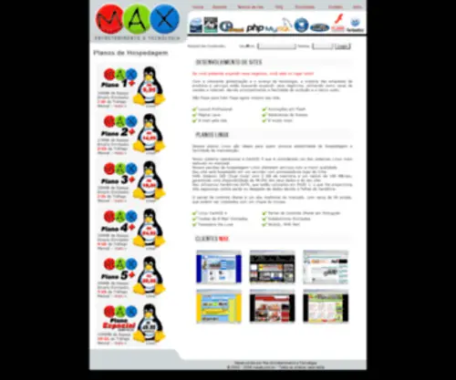 Maxet.com.br(Maxet) Screenshot
