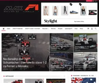 Maxf1.net(Maksimalno Formula 1) Screenshot