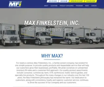 Maxfinkelstein.com(Max Finkelstein) Screenshot