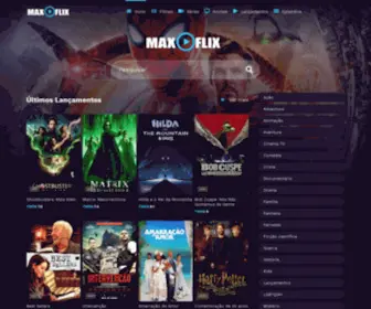 Maxflix.pro(Nginx) Screenshot