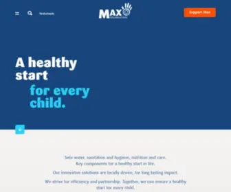 Maxfoundation.org(Max Foundation) Screenshot