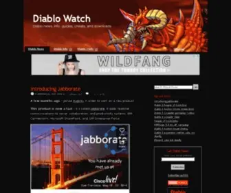 Maxfreak.com(Diablo) Screenshot