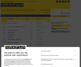Maxfuntiming.com(Alle Ergebnisse im Überblick) Screenshot
