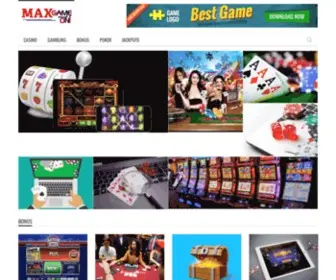 Maxgameon.com(Maxgameon) Screenshot