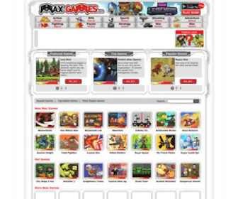 Maxgames.com(Max Games) Screenshot