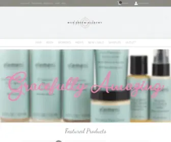 Maxgreenalchemy.com(Natural Beauty Products Online) Screenshot