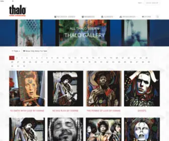 Maxgrumbachergallery.com(Thalo Gallery) Screenshot