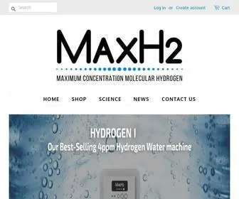 Maxh2.com(Max H2) Screenshot