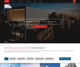 Maxhaus.com.br(MaxHaus Imóveis) Screenshot