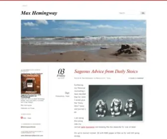 Maxhemingway.com(Maxhemingway) Screenshot