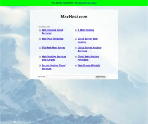 Maxhost.com(Employment) Screenshot