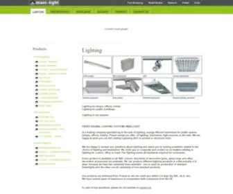Maxi-Light.eu(Maxi Light) Screenshot