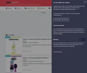 Maxi-Malins.com(Maxi Malins) Screenshot