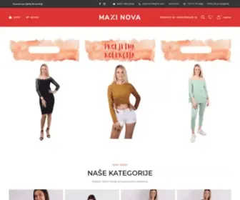 Maxi-Nova.com(Ljetna kolekcija) Screenshot
