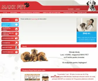 Maxi-PET.ro(Maxi PET) Screenshot