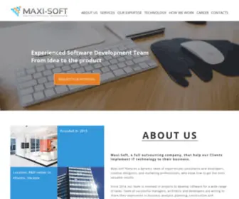 Maxi-Soft.net(Maxi Soft) Screenshot