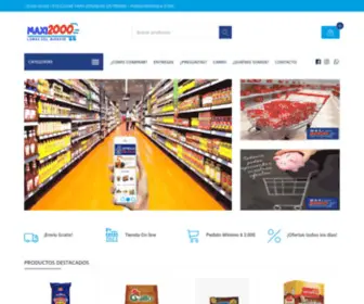 Maxi2000LDM.com.ar(Maxi 2000 Lomas del Mirador) Screenshot