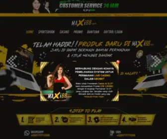 Maxi88.net Screenshot