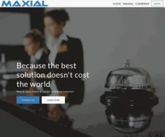 Maxial.net(Maxial Solutions) Screenshot