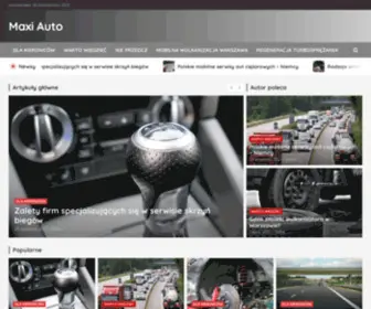 Maxiauto.pl(Maxi Auto) Screenshot