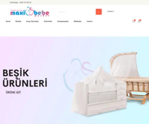 Maxibebemarket.com(Başlangıç) Screenshot