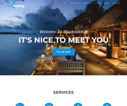 Maxibooking.net(Maxibooking) Screenshot