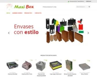 Maxibox.cl(Inicio) Screenshot