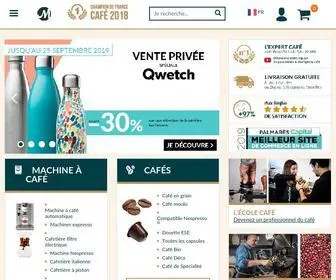 Maxicoffee.com(Expert machine à café) Screenshot