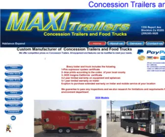 Maxiconcession.com(Maxiconcession) Screenshot