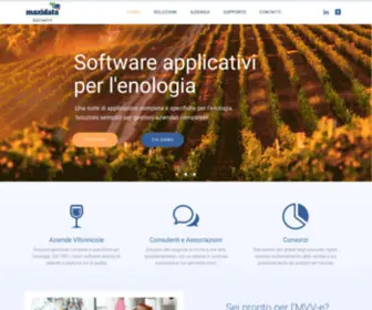 Maxidata.it(Maxidata s.r.l) Screenshot