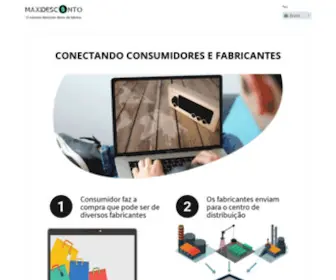 Maxidesconto.com(MaxiDesconto) Screenshot