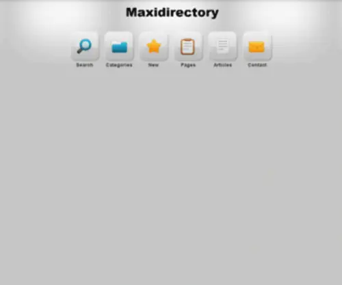 Maxidirectory.com(Maxidirectory) Screenshot