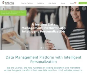 Maxifier.com(AI-based, automated optimization of ad campaigns) Screenshot
