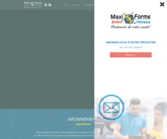 Maxiforme.com(Maxiforme) Screenshot