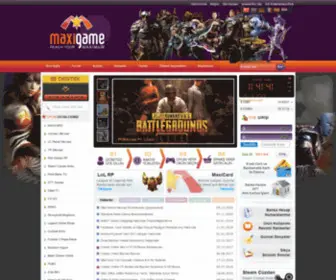 Maxigame.com(Sat) Screenshot
