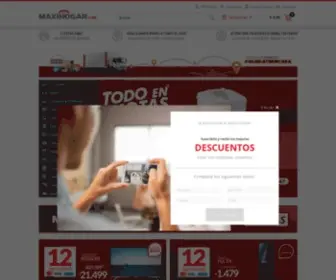 Maxihogar.com.ar(COMPRÁ ONLINE con ENVÍO A TODA ARGENTINA) Screenshot