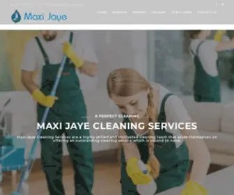 Maxijayecleaning.co.uk(Cleaning Services In Watford) Screenshot