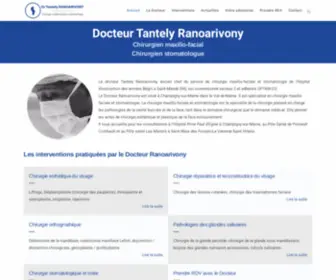Maxilloranoarivony.fr(Chirurgie maxillo) Screenshot