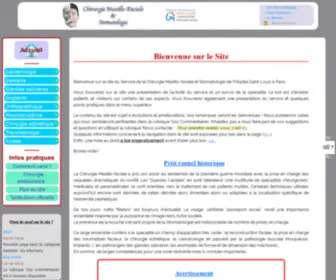 Maxillosaintlouis.fr(Maxillosaintlouis) Screenshot