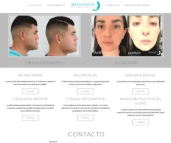 Maxilofacialguadalajara.com(Cirugia Maxilofacial en Guadalajara Mexico) Screenshot