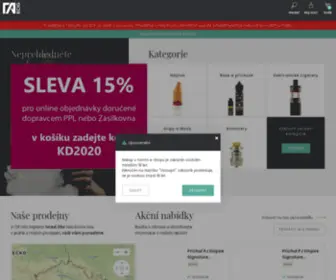 Maxim-Ecigareta.cz(Elektronická cigareta) Screenshot