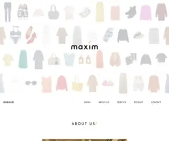 Maxim-JP.net(ワクワクドキドキできるも) Screenshot