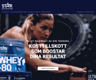 Maxim.se(Star Nutrition) Screenshot