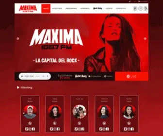 Maxima1067.fm(Maxima 106.7 FM) Screenshot