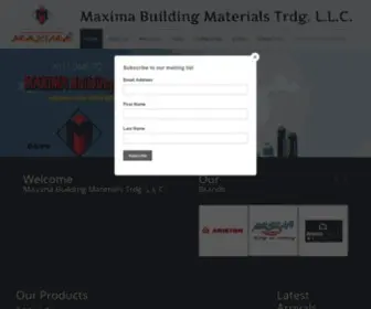 Maximabm.com(Home) Screenshot