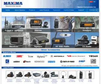 Maximahk.com(Tradeeasy Manufacturer Directory) Screenshot