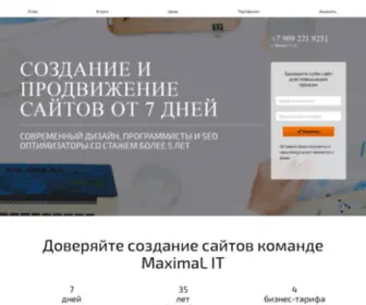 Maximal-IT.ru(Maximal IT) Screenshot