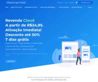 Maximalhost.com(Maximal Host) Screenshot