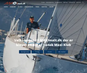 Maximalt.dk(Maxiklub danmark) Screenshot