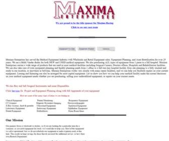 Maximaonline.com(Maximaonline) Screenshot